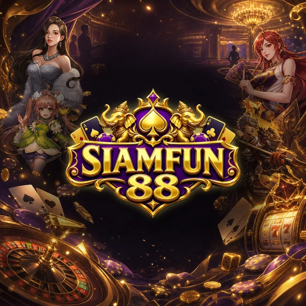 SIAMFUN88 Banner